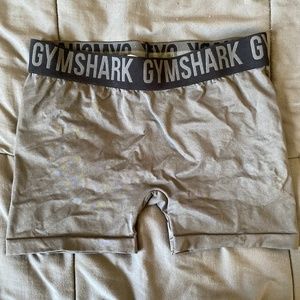 grey gymshark shorts